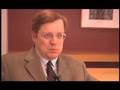 David Scheffer Discusses the International Criminal Court