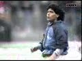 maradona riscaldamnto