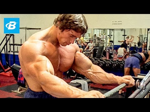 How To Train For Mass | Arnold Schwarzenegger’s Blueprint Training Program
