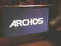 Archos 604 WiFi - Music & Video Preview