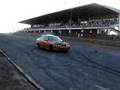 BMW laranja detonando no Autodromo de Brasilia