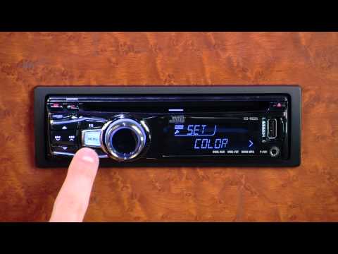 how to adjust the bass on jvc kd-s26