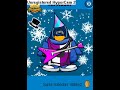 Club Penguin Anniversary hat Fashion 2009