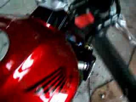 how to bleed vn brakes