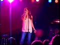 opening for Kellie Pickler as the Froggy Idol - 