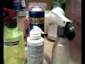 Nude Fire Extinguishing Spray
