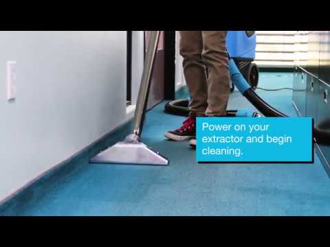 Youtube External Video Introductory Video to the Mytee Bentley High Performance Carpet Cleaning Wand