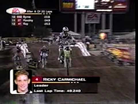 mcgrath - This is the 250cc Main from the 2001 season finale in Las Vegas, NV. In 2001, Team Kawasaki's Ricky Carmichael was going after history in tieing a record tha...
