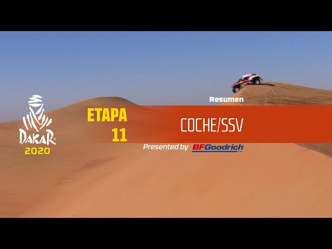 Dakar 2020, Etapa 11: Resumen Autos