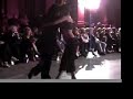 Pablo y Dana at the Genova Tango Festival 2007