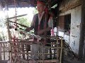 Hill Tribe Dude plays the... uh...