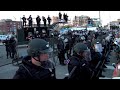 DNC Police State After Rage Against Machine Played