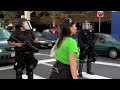 DNC Police State After Rage Against Machine Played