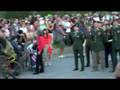 DNC Police State After Rage Against Machine Played
