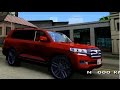 2016 Toyota Land Cruiser 200 v2 para GTA San Andreas vídeo 1