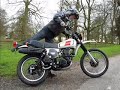 Restored Yamaha XT500