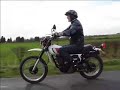 Restored Yamaha XT500