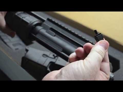 exp - Here's our short review of the new EXTAR EXP-556 AR-style pistol. We are very impressed with the performance! Note: I learned a LOT of lessons about shooting...