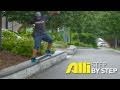 Alli Skate - Step By Step: Anthony Shetler, How to do a 5.0 Switch Crooked Grind (Trick Tip)