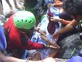 AMOSS-actual footage rescue