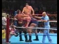 Andre the Giant Highlights - vs. Demolition (w/ Giant Baba)