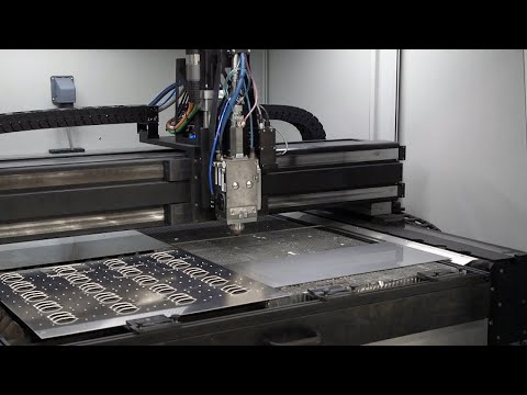 2021 IPG PHOTONICS FIBER LASER 500 WATT 4000 WATT PULSE IPG CUBE, 2021 FIBER LASER CUTTER 4' X 4' ,4,000 WATT PULSE LOW HOURS | Maurice Cohen (1)