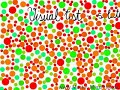 COLOR BLIND - Visual eye test speed painting by M. Missfeldt
