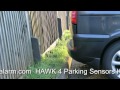 HAWK 4 Parking Sensors Kit Demo