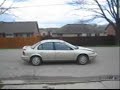 My 99 Saturn SL2 With Cherrybomb Dual Side Exhaust