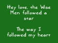 Justin Bieber - Under the Mistletoe (Studio Version) HQ - On Screen Lyrics