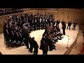 The University of Utah Singers and A Cappella Choir perform 