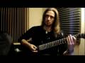 Adagio - Making of Archangels in Black Part 3 : Guitar & keyboards Recordings