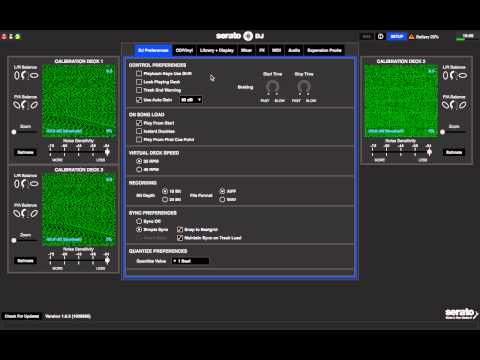 how to patch serato dj
