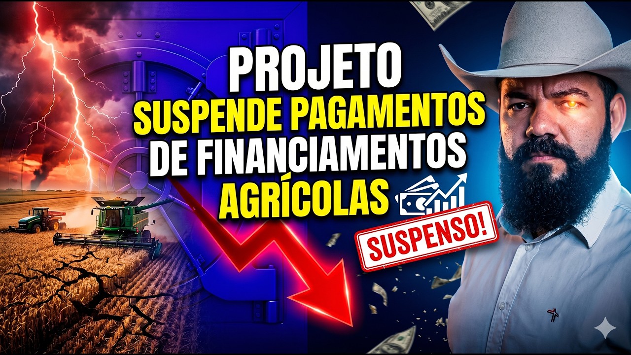 Projeto que suspende pagamentos de financiamentos agrícolas por causa dos efeitos do El Niño avança.