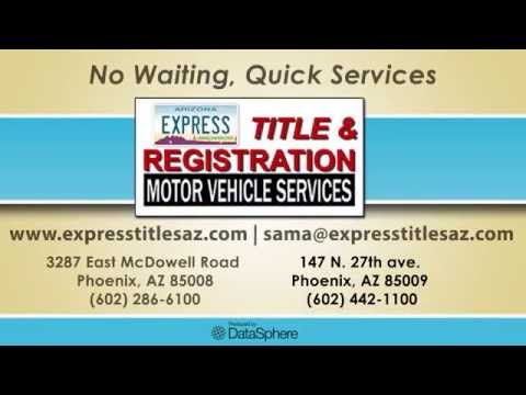 how to transfer vehicle title in az