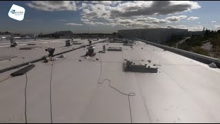 Planta industrial de producción cosmética – Timelapse
