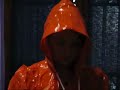 Orange PVC Raincoat