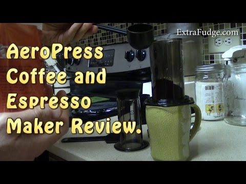 AeroPress Coffee and Espresso Maker Review