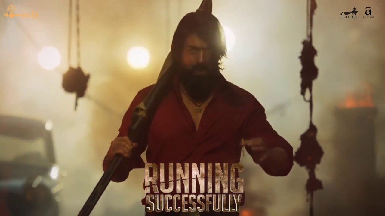 #KGF Running Sucessfully Promo | Yash, Srinidhi Shetty | Prashanth Neel