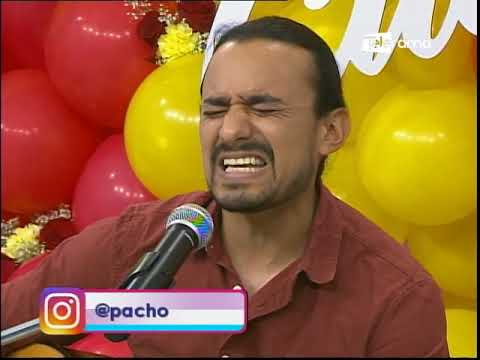Hoy nos acompaña el cantautor cuencano Pacho Marchán