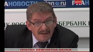 Я снимаю сюжет на Телеканале 