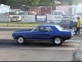 Mustang Drag Race Montage Outlaw Nationals Mt. Park Dragway