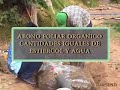 biodigestor casero-abono foliar