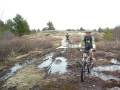 APR 18 09 1ST RIDE AT THE BARRENS 019