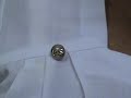 botão da blusa dessa irmã virou ouro