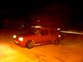 Ice skating Renault 5 GTT