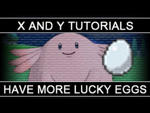 how to get more lucky eggs in pokemon y