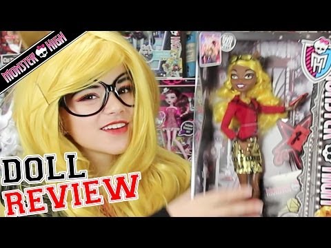 Monster High Clawdia Wolf Doll Review | KittiesMama