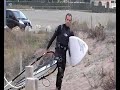 Windsurfing in Pals, Costa Brava, Catalunya, Spain 22/10/08