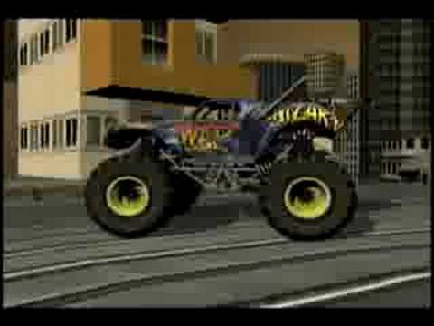 monster truck games